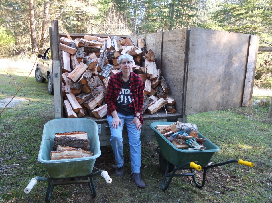 Me With Firewood