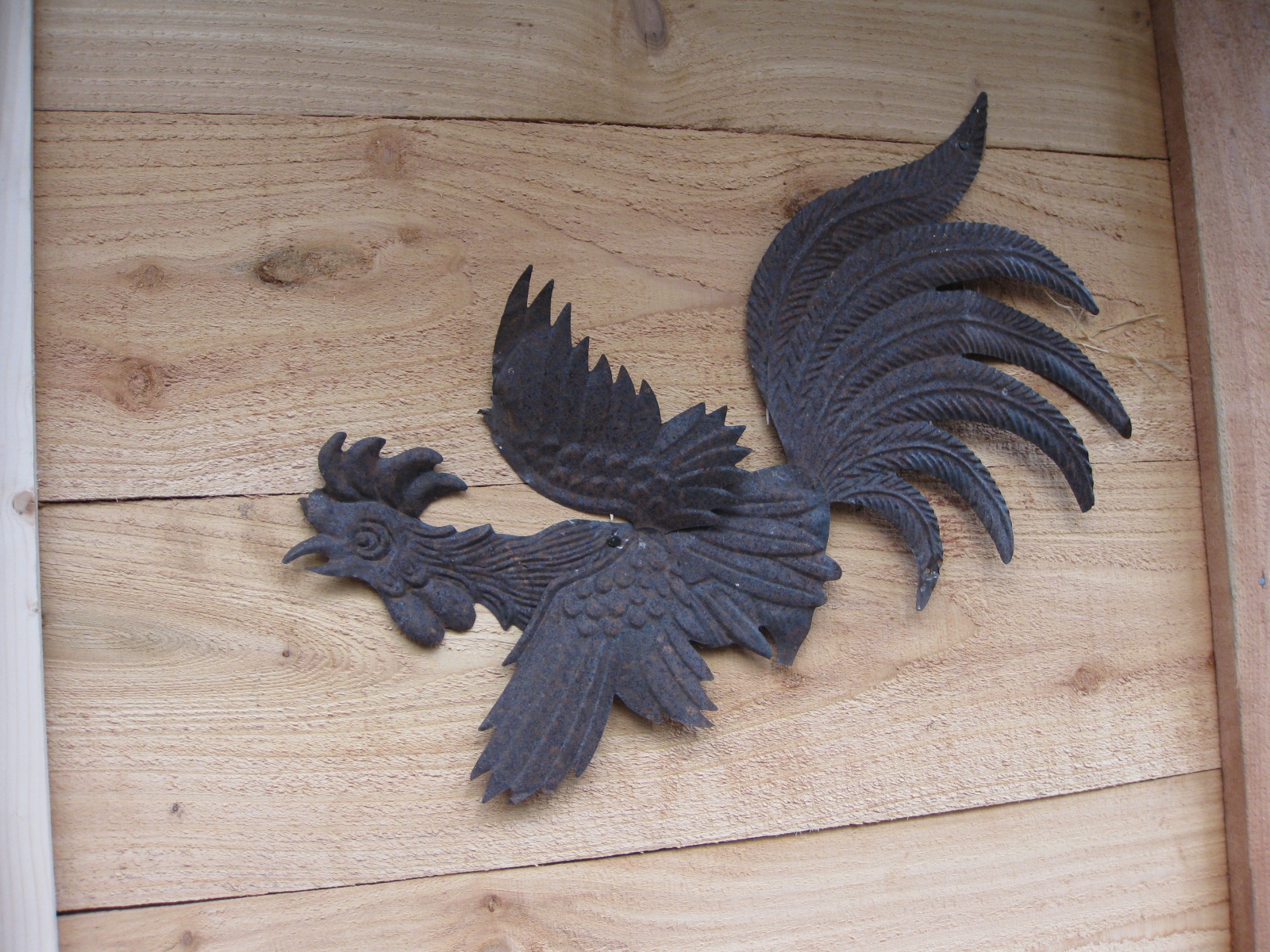 Metal Rooster