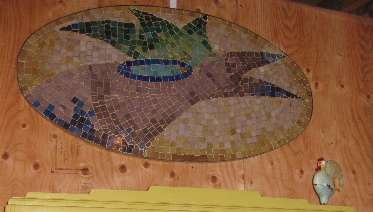 Rooster Mosaic