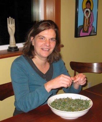 Geraldine Preparing Herbs