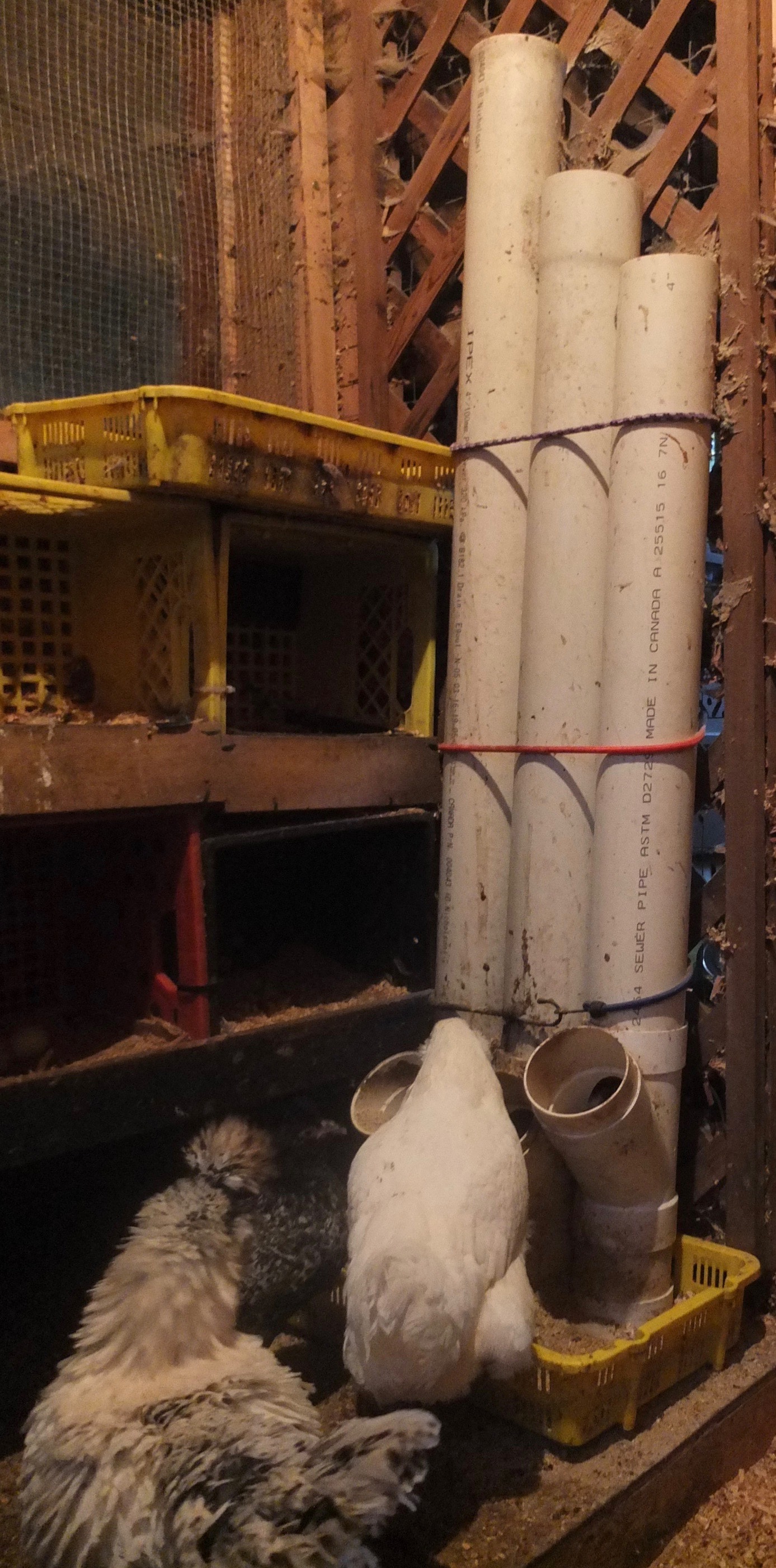 PVC Feeders