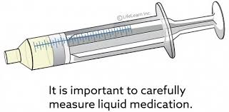 Syringe For Giving Liquid Oral Meds