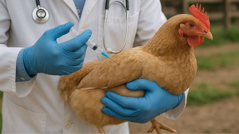 Poultry Injection How To Give Chickens Medications by Injection – Bitchin' Chickens